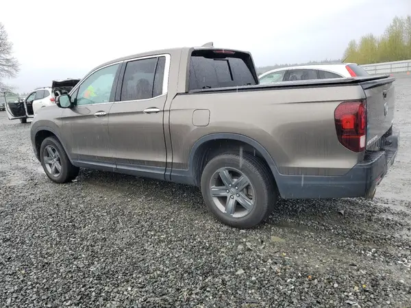 5FPYK3F78MB016027 2021 HONDA RIDGELINE - Image 2