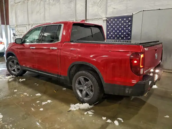 5FPYK3F78MB019462 2021 HONDA RIDGELINE - Image 2