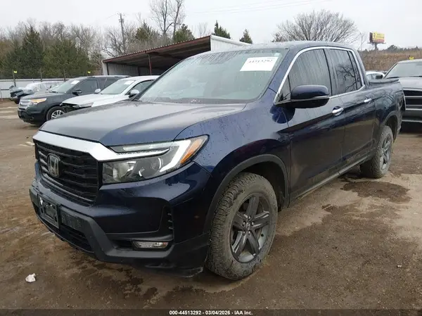 5FPYK3F78NB001867 2022 HONDA RIDGELINE - Image 2