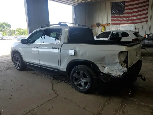 5FPYK3F78NB006440 2022 HONDA RIDGELINE - Image 2