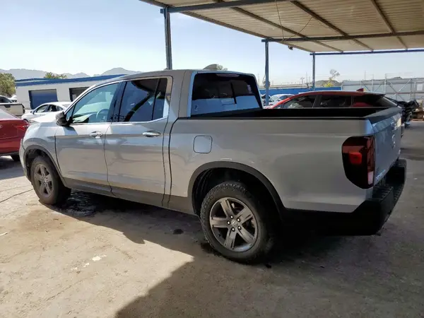 5FPYK3F78NB008494 2022 HONDA RIDGELINE - Image 2