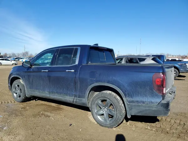5FPYK3F78NB014991 2022 HONDA RIDGELINE - Image 2