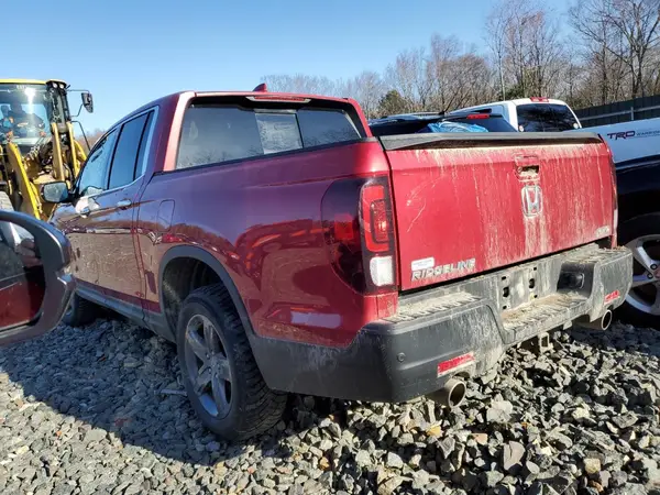 5FPYK3F78NB015932 2022 HONDA RIDGELINE - Image 2