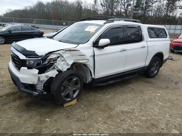 5FPYK3F78NB018815 2022 HONDA RIDGELINE - Image 2