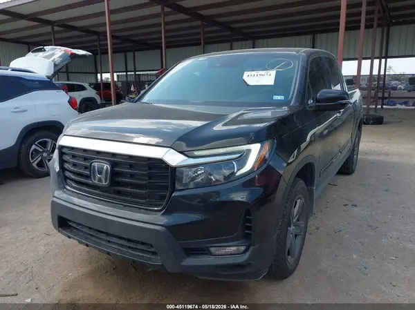5FPYK3F78NB019463 2022 HONDA RIDGELINE - Image 2