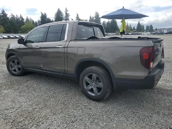 5FPYK3F78NB024582 2022 HONDA RIDGELINE - Image 2