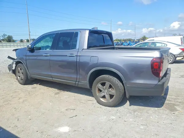 5FPYK3F78NB026252 2022 HONDA RIDGELINE - Image 2