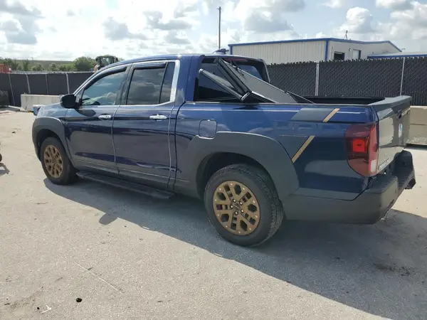 5FPYK3F78NB026767 2022 HONDA RIDGELINE - Image 2