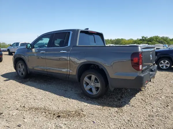 5FPYK3F78NB037848 2022 HONDA RIDGELINE - Image 2