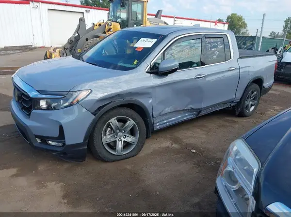 5FPYK3F78NB039762 2022 HONDA RIDGELINE - Image 2