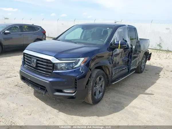 5FPYK3F78NB501186 2022 HONDA RIDGELINE - Image 2