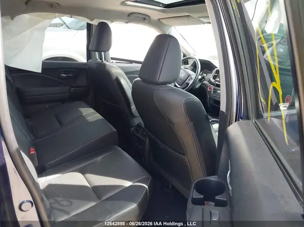 5FPYK3F78NB501186 2022 HONDA RIDGELINE - Image 8
