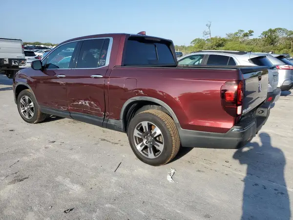 5FPYK3F79HB011456 2017 HONDA RIDGELINE - Image 2