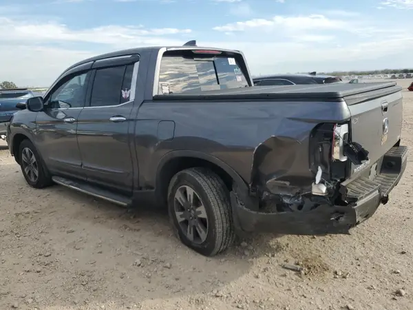 5FPYK3F79HB022036 2017 HONDA RIDGELINE - Image 2