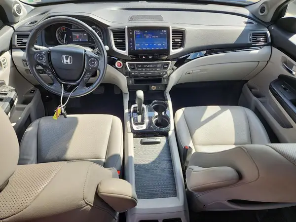 5FPYK3F79HB022585 2017 HONDA RIDGELINE - Image 8