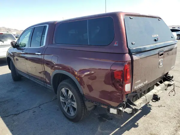 5FPYK3F79HB030783 2017 HONDA RIDGELINE - Image 2