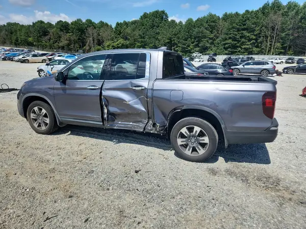 5FPYK3F79HB031142 2017 HONDA RIDGELINE - Image 2