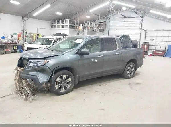 5FPYK3F79JB008126 2018 HONDA RIDGELINE - Image 2