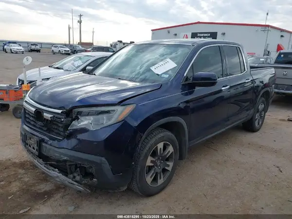 5FPYK3F79JB013276 2018 HONDA RIDGELINE - Image 2