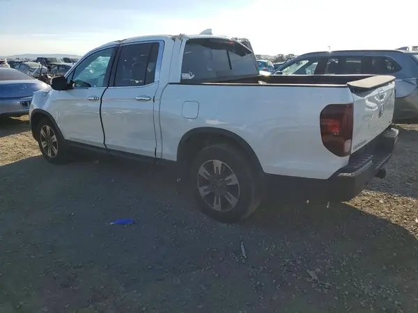 5FPYK3F79KB000934 2019 HONDA RIDGELINE - Image 2