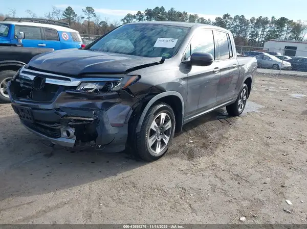5FPYK3F79KB004949 2019 HONDA RIDGELINE - Image 2
