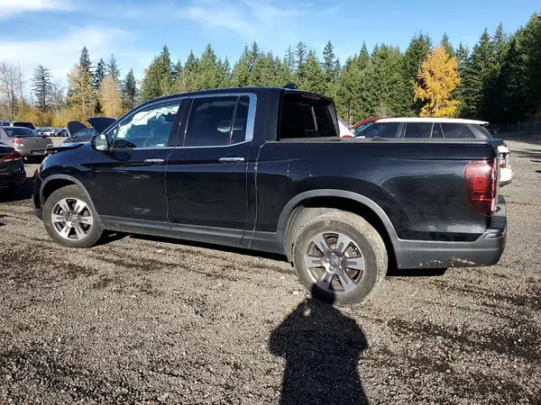 5FPYK3F79KB007334 2019 HONDA RIDGELINE - Image 2