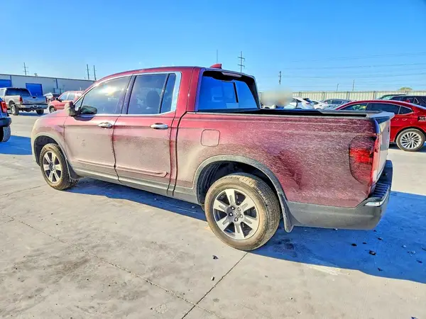 5FPYK3F79KB016602 2019 HONDA RIDGELINE - Image 2