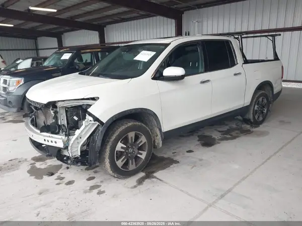 5FPYK3F79KB020374 2019 HONDA RIDGELINE - Image 2