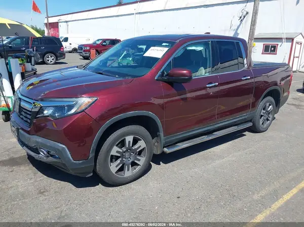 5FPYK3F79KB024425 2019 HONDA RIDGELINE - Image 2