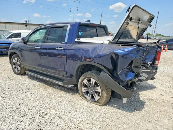 5FPYK3F79KB026756 2019 HONDA RIDGELINE - Image 2