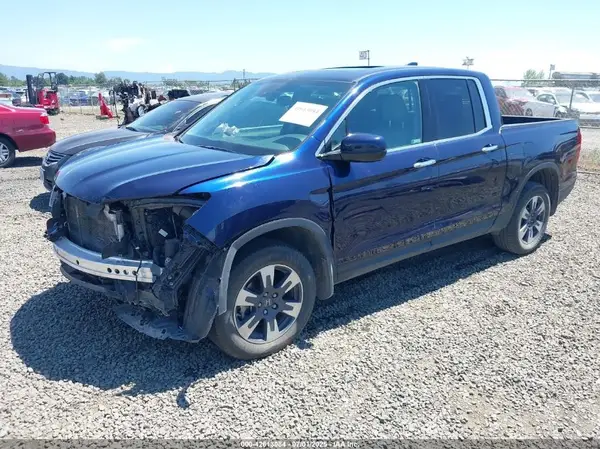 5FPYK3F79KB027096 2019 HONDA RIDGELINE - Image 2