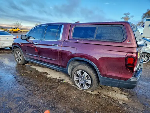 5FPYK3F79KB027907 2019 HONDA RIDGELINE - Image 2
