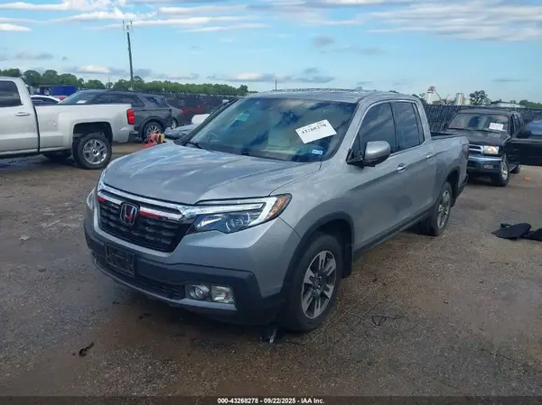 5FPYK3F79KB038194 2019 HONDA RIDGELINE - Image 2