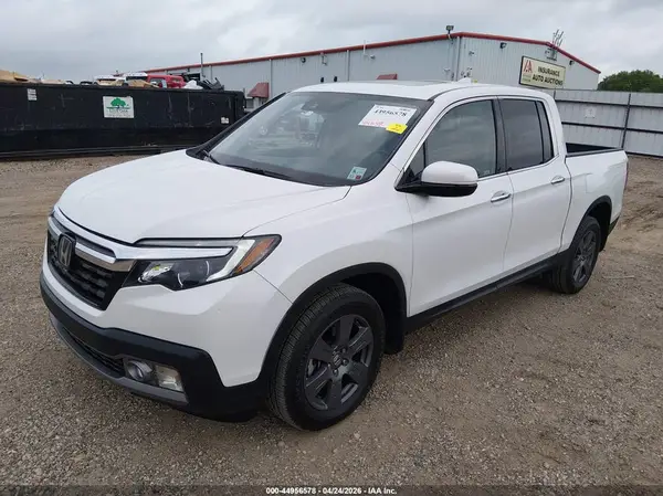 5FPYK3F79LB002474 2020 HONDA RIDGELINE - Image 2