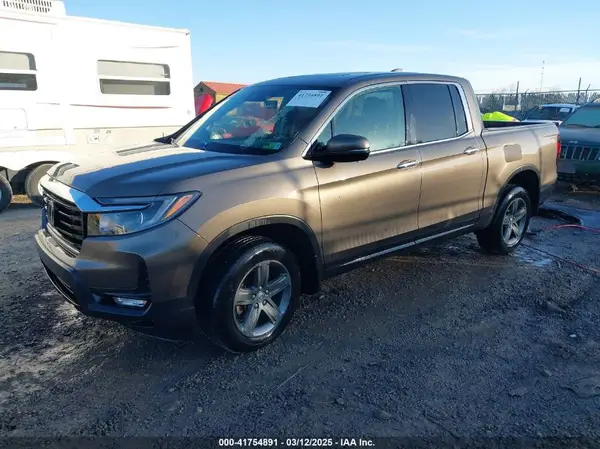 5FPYK3F79NB005152 2022 HONDA RIDGELINE - Image 2