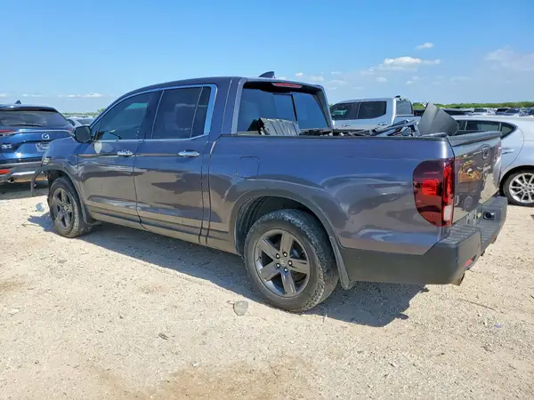 5FPYK3F79NB009430 2022 HONDA RIDGELINE - Image 2