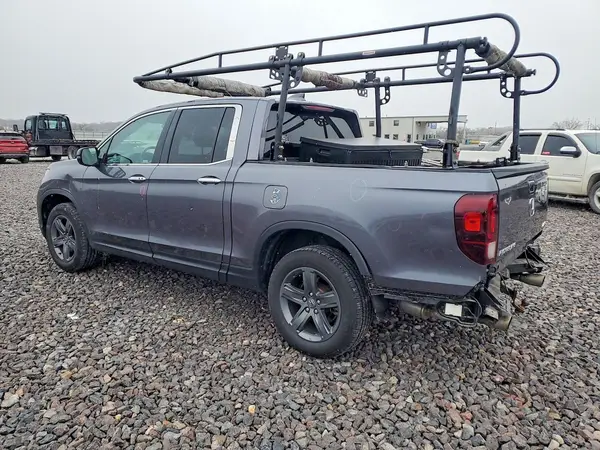 5FPYK3F79NB010156 2022 HONDA RIDGELINE - Image 2