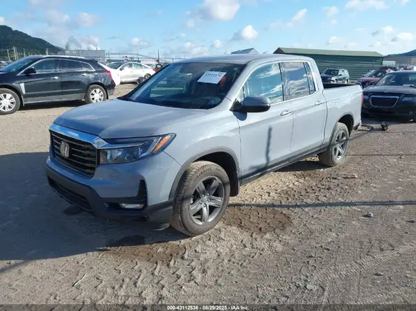 5FPYK3F79NB011985 2022 HONDA RIDGELINE - Image 2