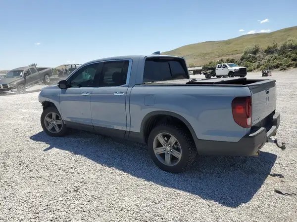 5FPYK3F79NB024459 2022 HONDA RIDGELINE - Image 2