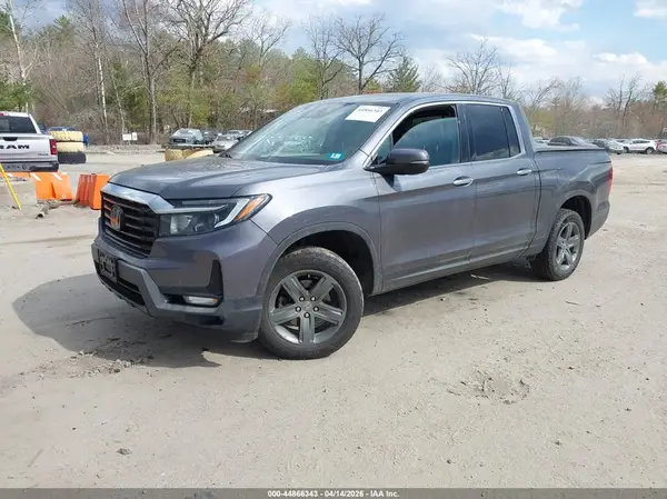 5FPYK3F79NB036482 2022 HONDA RIDGELINE - Image 2