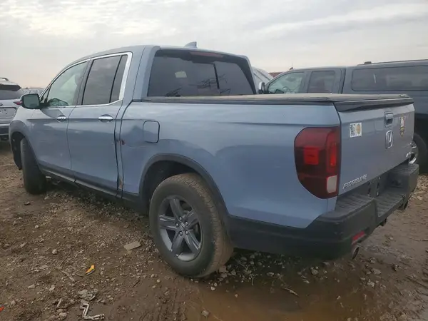 5FPYK3F79NB037695 2022 HONDA RIDGELINE - Image 2