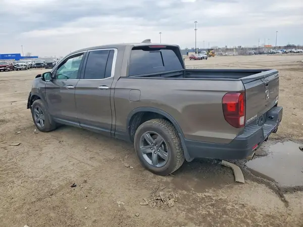 5FPYK3F79NB037762 2022 HONDA RIDGELINE - Image 2