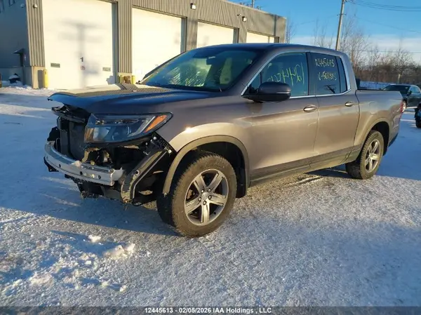 5FPYK3F79NB501813 2022 HONDA RIDGELINE - Image 2