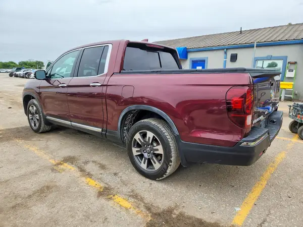 5FPYK3F7XHB007853 2017 HONDA RIDGELINE - Image 2