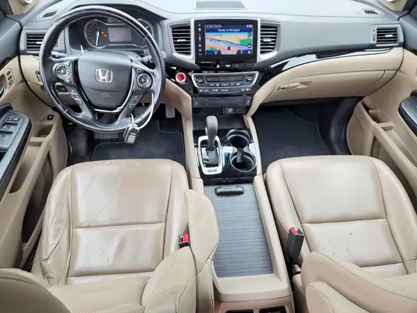 5FPYK3F7XHB007853 2017 HONDA RIDGELINE - Image 8