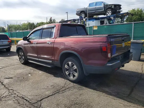 5FPYK3F7XHB012308 2017 HONDA RIDGELINE - Image 2