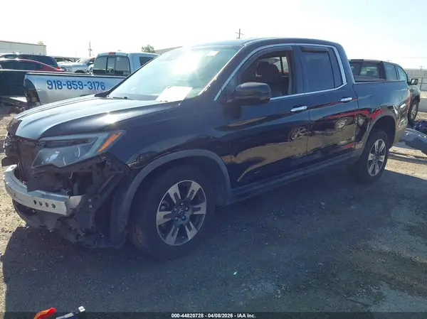 5FPYK3F7XHB031926 2017 HONDA RIDGELINE - Image 2
