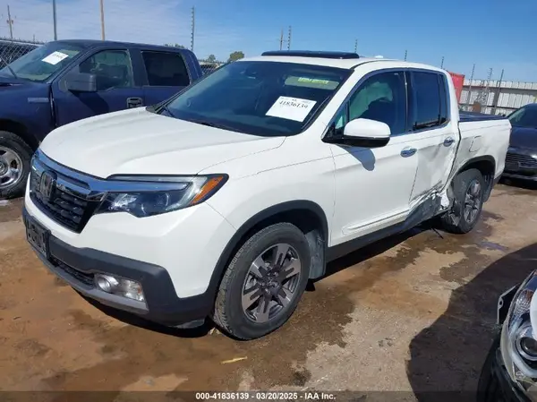 5FPYK3F7XHB035944 2017 HONDA RIDGELINE - Image 2