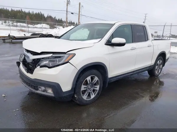 5FPYK3F7XJB500289 2018 HONDA RIDGELINE - Image 2