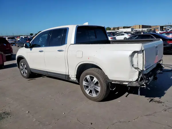 5FPYK3F7XKB002241 2019 HONDA RIDGELINE - Image 2